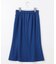 【洗える・イージーケア】ウールスムースジャージー スカート