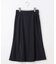【洗える・イージーケア】ウールスムースジャージー スカート