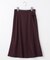 【洗える・イージーケア】ウールスムースジャージー スカート