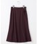 【洗える・イージーケア】ウールスムースジャージー スカート