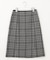 ミルドウールリバーチェック スカート