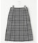 ミルドウールリバーチェック スカート