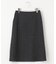 ミルドウールリバーチェック スカート