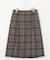 ミルドウールリバーチェック スカート