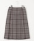 ミルドウールリバーチェック スカート