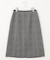 ミルドウールリバーチェック スカート