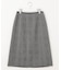 ミルドウールリバーチェック スカート