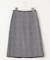 ミルドウールリバーチェック スカート