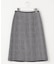 ミルドウールリバーチェック スカート