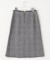 ミルドウールリバーチェック スカート