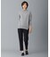 【洗える・WEB限定カラーあり】CASHMERE BLEND ハイネック ニット