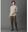 【洗える・WEB限定カラーあり】CASHMERE BLEND ハイネック ニット