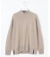 【洗える・WEB限定カラーあり】CASHMERE BLEND ハイネック ニット