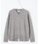 【洗える・WEB限定カラーあり】CASHMERE BLEND Vネック ニット