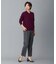 【洗える・WEB限定カラーあり】CASHMERE BLEND Vネック ニット