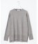 【洗える】CASHMERE BLEND クルーネック ニット