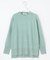 【洗える】CASHMERE BLEND クルーネック ニット