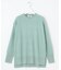 【洗える】CASHMERE BLEND クルーネック ニット