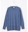 【洗える】CASHMERE BLEND クルーネック ニット