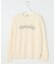 【洗える】CASHMERE BLEND ロゴ ニット