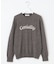 【洗える】CASHMERE BLEND ロゴ ニット