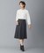 アクアレジェンドウールジャージー スカート