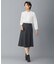 アクアレジェンドウールジャージー スカート