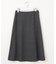 アクアレジェンドウールジャージー スカート