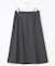 アクアレジェンドウールジャージー スカート