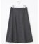 アクアレジェンドウールジャージー スカート
