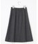 アクアレジェンドウールジャージー スカート