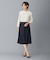 アクアレジェンドウールジャージー スカート