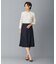 アクアレジェンドウールジャージー スカート