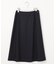 アクアレジェンドウールジャージー スカート