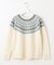 AUSSIE AIR FAIR ISLE ニット