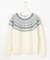 AUSSIE AIR FAIR ISLE ニット