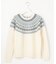 AUSSIE AIR FAIR ISLE ニット
