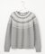 AUSSIE AIR FAIR ISLE ニット