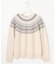 AUSSIE AIR FAIR ISLE ニット