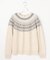 AUSSIE AIR FAIR ISLE ニット