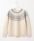 AUSSIE AIR FAIR ISLE ニット