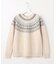 AUSSIE AIR FAIR ISLE ニット