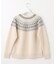 AUSSIE AIR FAIR ISLE ニット
