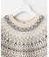 AUSSIE AIR FAIR ISLE ニット