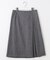【セットアップ対応】ウールストレッチツイード スカート