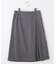 【セットアップ対応】ウールストレッチツイード スカート