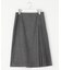 【セットアップ対応】ウールストレッチツイード スカート