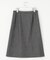 【セットアップ対応】ウールストレッチツイード スカート