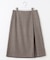 【セットアップ対応】ウールストレッチツイード スカート