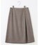 【セットアップ対応】ウールストレッチツイード スカート